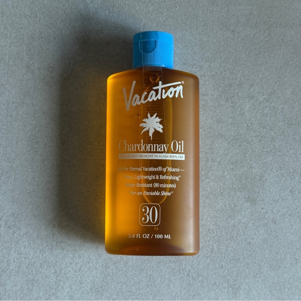Vacation Chardonnay Oil SPF 30 Sunscreen Oil 3.4 oz